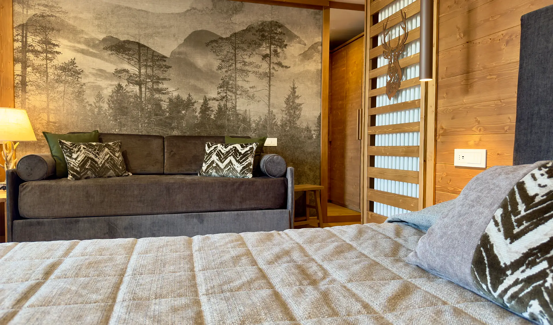camere hotel Paradiso Asiago