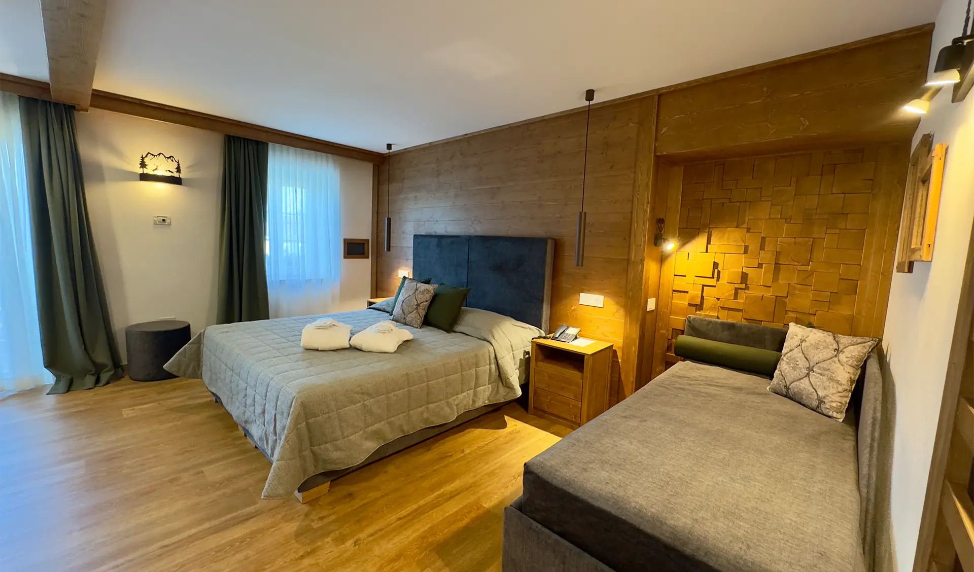 Zimmer Superior urlaub hotel Paradiso Asiago